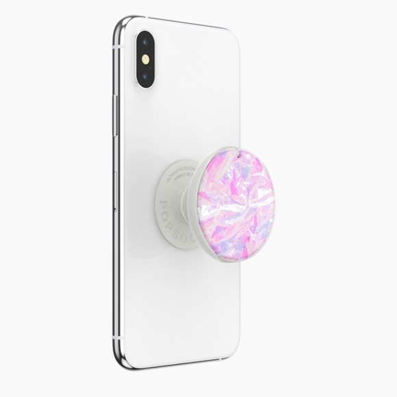 ❌SOLD❌ Popsockets PopMirror pink and white PopGrip BNWT - Picture 9 of 15